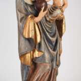 Große Madonna mit Jesuskind, wohl Österreich Ende 19. Jh. - photo 3