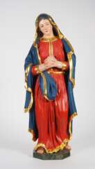Mutter Gottes Statue, Ende 19. Jh.