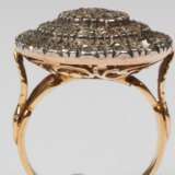 Renaissance Stil Ring, 18K Gold mit Diamantbesatz - photo 3
