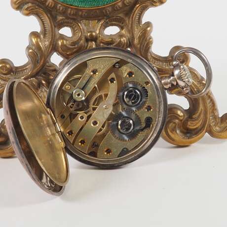 Taschenuhrenständer mit Uhr - Foto 4