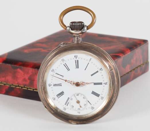 Herren Taschenuhr, um 1890 - photo 3