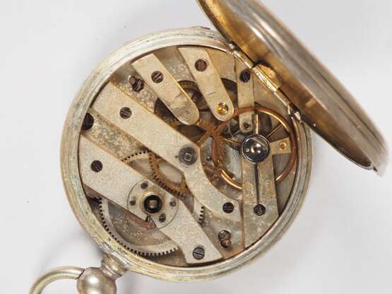 Schlüssel Taschenuhr, um 1890 - Foto 2