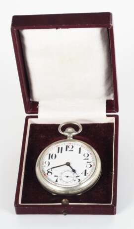 Große Eisenbahner Taschenuhr, 20er Jahre - photo 1