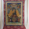 Buddhistisches Thangka, wohl um 1900 - Auction prices