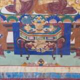 Buddhistisches Thangka, wohl um 1900 - photo 5