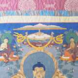 Buddhistisches Thangka, wohl um 1900 - photo 7