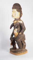 Mutterfigur der Idoma (Nigeria), wohl um 1900