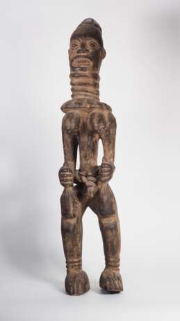 Große Frauenfigur der Yoruba, Nigeria, wohl Anfang 20. Jh. - photo 2
