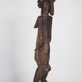 Große stehende Frauenfigur der Senufo, Burkina Faso, Elfenbeinküste, Ghana, wohl Anfang 20. Jh. - photo 5
