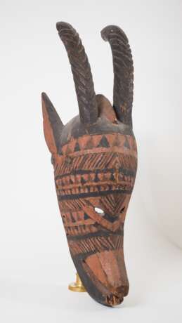 Antilopenmaske, wohl Burkina Faso Anfang 20. Jh. - photo 1