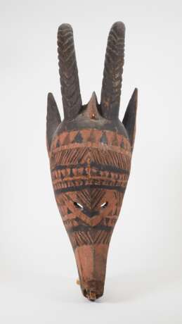Antilopenmaske, wohl Burkina Faso Anfang 20. Jh. - photo 2