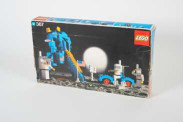 LEGO Set 367 Mondlandung, in OVP und mit Anleitung, 1975
