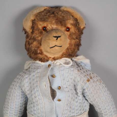 Großer Teddybär, um 1920 - Foto 2