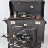 Bauer Pantalux 16 - Schmalfilmprojektor in Transportbox, um 1940 - Foto 1