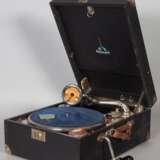 Reise Grammophon 1920/30er, Homocord Electro - фото 1