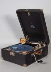 Reise Grammophon 1920/30er, Homocord Electro