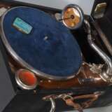 Reise Grammophon 1920/30er, Homocord Electro - Foto 2