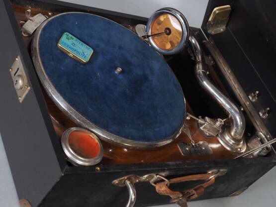 Reise Grammophon 1920/30er, Homocord Electro - photo 2