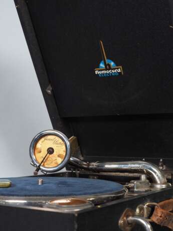 Reise Grammophon 1920/30er, Homocord Electro - photo 3