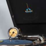 Reise Grammophon 1920/30er, Homocord Electro - Foto 3