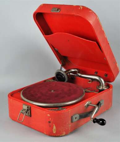 Reise-Grammophon, 30er Jahre - фото 1