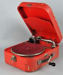 Reise-Grammophon, 30er Jahre