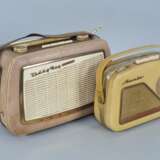 Zwei tragbare Kofferradios, 50er Jahre - фото 1