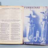 Funkschau 1932 Katalog Buchform für Funkgeräte, Zubehör Sender Empfänger etc. - photo 2