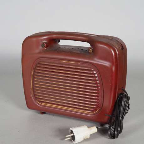 Kofferradio Blaupunkt Lido K51A, um 1951 - фото 2