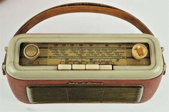 Zwei Kofferradios, 50er Jahre - photo 2