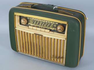 Telefunken Bajazzo 56, Kofferradio von 1955