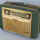 Telefunken Bajazzo 56, Kofferradio von 1955 - фото 1
