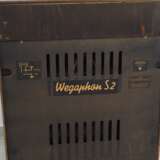Großes "Wega" Radio mit Plattenspieler, Wegaphon S2, um 1954 - фото 5