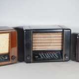 3 SABA Röhrenradios 1948 - 1951, u.a. Modell Meersburg W - photo 1