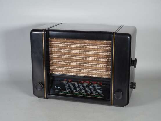 3 SABA Röhrenradios 1948 - 1951, u.a. Modell Meersburg W - photo 4