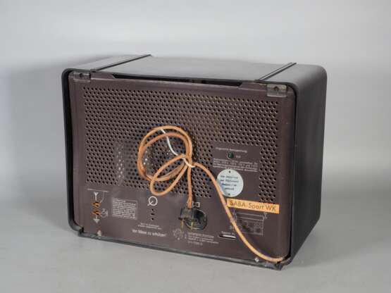 3 SABA Röhrenradios 1948 - 1951, u.a. Modell Meersburg W - photo 5