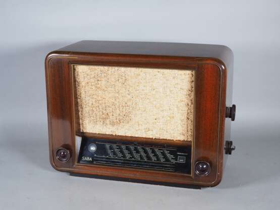 3 SABA Röhrenradios 1948 - 1951, u.a. Modell Meersburg W - Foto 6