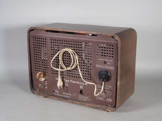 3 SABA Röhrenradios 1948 - 1951, u.a. Modell Meersburg W - Foto 7