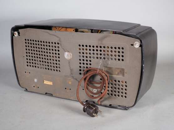 Rundfunkempfänger Blaupunkt NU670W mit ECH42, um 1950 - Foto 2