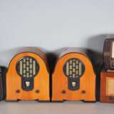 Konvolut alte Radios, 5 Stück, Mitte 20. Jh., Philips & Nordmende - photo 1