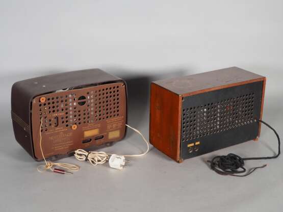 Konvolut alte Radios, 5 Stück, Mitte 20. Jh., Philips & Nordmende - photo 6