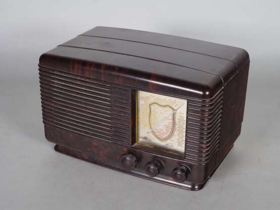 6 alte Röhrenradios 1940/50er - Foto 2