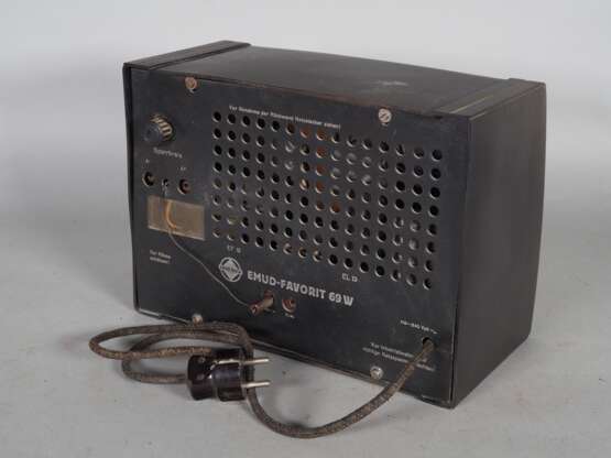 6 alte Röhrenradios 1940/50er - Foto 9