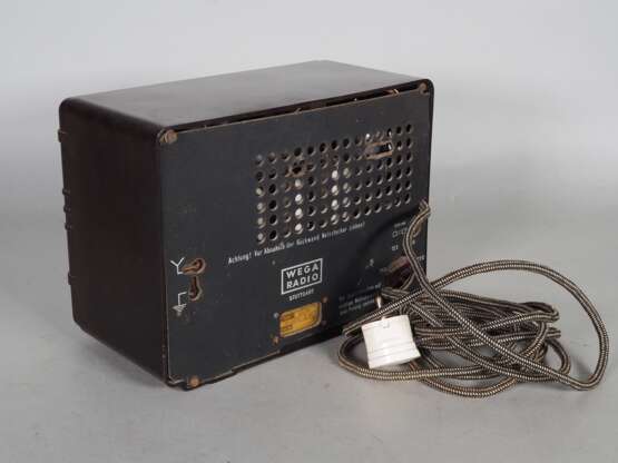 6 alte Röhrenradios 1940/50er - photo 13