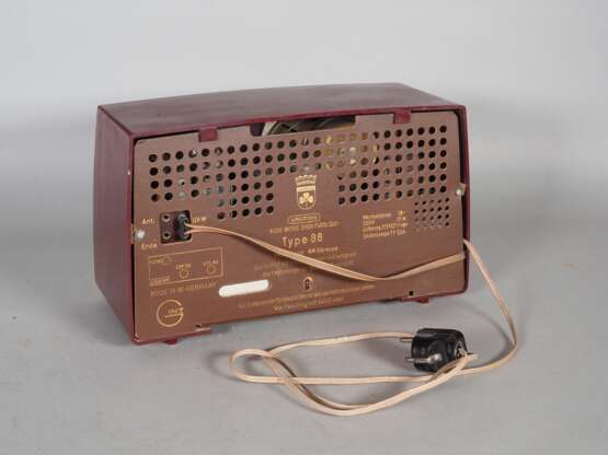 Konvolut alte Röhrenradios, 5 Stück, 1950/60er, Grundig & Philips - photo 3