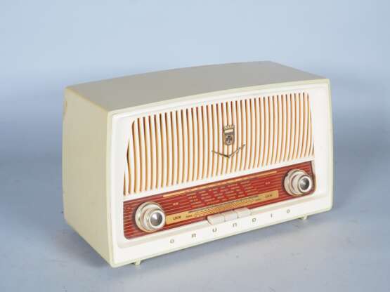 Konvolut alte Röhrenradios, 5 Stück, 1950/60er, Grundig & Philips - photo 4