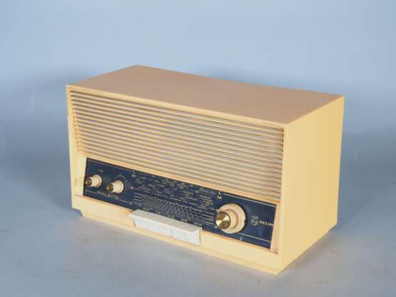 Konvolut alte Röhrenradios, 5 Stück, 1950/60er, Grundig & Philips - photo 6