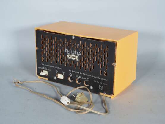 Konvolut alte Röhrenradios, 5 Stück, 1950/60er, Grundig & Philips - photo 7