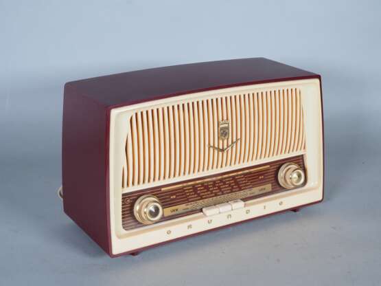 Konvolut alte Röhrenradios, 5 Stück, 1950/60er, Grundig & Philips - photo 8