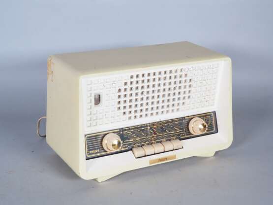 Konvolut alte Röhrenradios, 5 Stück, 1950/60er, Grundig & Philips - photo 10
